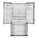 Maytag® 36-Inch Wide French Door Refrigerator with Water Dispenser - 25 Cu. Ft MRFF5036PZ