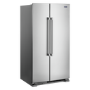 Maytag® 36-Inch Wide Side-by-Side Refrigerator - 25 cu. ft. MSS25N4MKZ