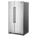 Maytag® 36-Inch Wide Side-by-Side Refrigerator - 25 cu. ft. MSS25N4MKZ