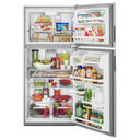 Maytag® 30-Inch Wide Top Freezer Refrigerator with PowerCold® Feature- 18 Cu. Ft. MRT118FFFZ