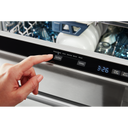 Maytag® Top control dishwasher with Third Level Rack and Dual Power Filtration MDB9979SKZ