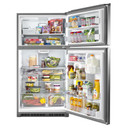 Maytag® 33-Inch Wide Top Freezer Refrigerator with EvenAir™ Cooling Tower- 21 Cu. Ft. MRT711SMFZ