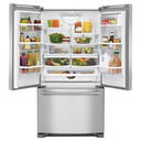 Maytag® 36- Inch Wide Counter Depth French Door Refrigerator - 20 Cu. Ft. MFC2062FEZ