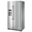 Maytag® 36- Inch Wide Counter Depth Side-by-Side Refrigerator- 21 Cu. Ft. MSC21C6MFZ