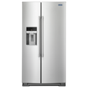 Maytag® 36- Inch Wide Counter Depth Side-by-Side Refrigerator- 21 Cu. Ft. MSC21C6MFZ