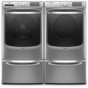 Maytag® Smart Front Load Electric Dryer with Extra Power and Advanced Moisture Sensing with industry-exclusive extra moisture sensor - 7.3 cu. ft. YMED8630HC