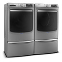 Maytag® Smart Front Load Electric Dryer with Extra Power and Advanced Moisture Sensing with industry-exclusive extra moisture sensor - 7.3 cu. ft. YMED8630HC