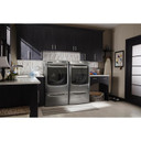 Maytag® Smart Front Load Electric Dryer with Extra Power and Advanced Moisture Sensing with industry-exclusive extra moisture sensor - 7.3 cu. ft. YMED8630HC