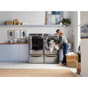 Maytag® Smart Front Load Electric Dryer with Extra Power and Advanced Moisture Sensing with industry-exclusive extra moisture sensor - 7.3 cu. ft. YMED8630HC