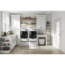 Maytag® Front Load Electric Dryer with Extra Power and Quick Dry cycle - 7.3 cu. ft. YMED5630HW