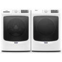 Maytag® Front Load Electric Dryer with Extra Power and Quick Dry cycle - 7.3 cu. ft. YMED5630HW