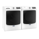 Maytag® Front Load Electric Dryer with Extra Power and Quick Dry cycle - 7.3 cu. ft. YMED5630HW