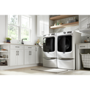 Maytag® Front Load Electric Dryer with Extra Power and Quick Dry cycle - 7.3 cu. ft. YMED5630HW