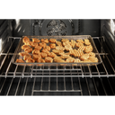 Maytag® 27-inch Double Wall Oven with Air Fry and Basket - 8.6 cu. ft. MOED6027LZ