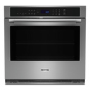 Maytag® 30-inch Single Wall Oven with Air Fry and Basket - 5.0 cu. ft. MOES6030LZ