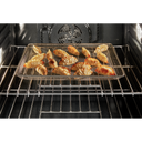 Maytag® 30-inch Single Wall Oven with Air Fry and Basket - 5.0 cu. ft. MOES6030LZ