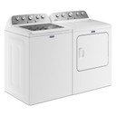 Maytag® Top Load Electric Dryer with Steam-Enhanced Cycles - 7.0 cu. ft. YMED5430MW