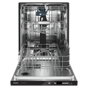 Maytag® Top control dishwasher with Third Level Rack and Dual Power Filtration MDB8959SKB