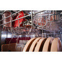 Kitchenaid® 44 dBA Dishwasher with 360° Max Jets™ Third Rack and LED Interior Lighting KDTM704KPS