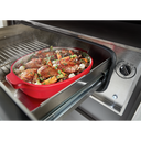 Kitchenaid® 27'' Slow Cook Warming Drawer with PrintShield™ Finish KOWT107EBS