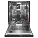 Kitchenaid® 44 dBA Dishwasher with FreeFlex™ Third Rack and LED Interior Lighting KDPM804KBS