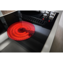 Kitchenaid® 36 Electric Downdraft Cooktop with 5 Elements KCED606GBL