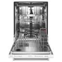 Kitchenaid® 39 dBA Dishwasher with Third Level Utensil Rack KDTE204KWH