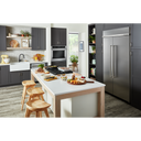 Kitchenaid® 30 Cu. Ft. 48 Built-In Side-by-Side Refrigerator with PrintShield™ Finish KBSN708MPS