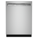 Kitchenaid® 44 dBA Dishwasher in PrintShield™ Finish with FreeFlex™ Third Rack KDFM404KPS