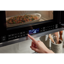 Kitchenaid® Over-the-Range Convection Microwave with Air Fry Mode YKMHC319LBS