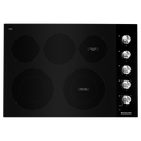 Kitchenaid® 30 Electric Cooktop with 5 Elements and Knob Controls KCES550HBL