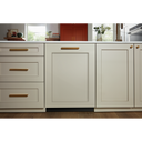 Kitchenaid® 44 dBA Panel-Ready Two-Rack Flush Dishwasher with Door-Open Dry System KDTF324PPA