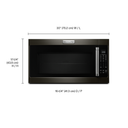 900-Watt Microwave with 7 Sensor Functions - 30" YKMHS120EBS