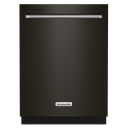 Kitchenaid® 44 dBA Dishwasher in PrintShield™ Finish with FreeFlex™ Third Rack KDTM404KBS