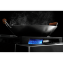 KitchenAid® 48'' Smart Commercial-Style Gas Range with Griddle KFGC558JIB