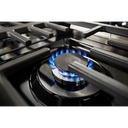 KitchenAid® 48'' Smart Commercial-Style Gas Range with Griddle KFGC558JYP