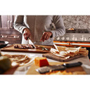 KitchenAid® 48'' Smart Commercial-Style Dual Fuel Range with Griddle KFDC558JSC