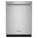 Kitchenaid® 44 dBA Dishwasher in PrintShield™ Finish with FreeFlex™ Third Rack KDTM404KPS