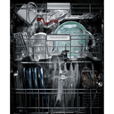 Kitchenaid® 44 dBA Dishwasher in PrintShield™ Finish with FreeFlex™ Third Rack KDTM404KPS