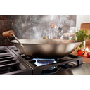 KitchenAid® 36'' Smart Commercial-Style Dual Fuel Range with 6 Burners KFDC506JSC