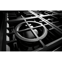 KitchenAid® 48'' Smart Commercial-Style Gas Range with Griddle KFGC558JMB