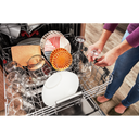 Kitchenaid® 44 dBA Dishwasher in PrintShield™ Finish with FreeFlex™ Third Rack KDPM604KPS