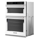 KitchenAid® 30" Combination Microwave Wall Oven with Air Fry Mode KOEC530PWH