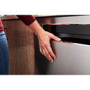 Kitchenaid® 44 dBA Dishwasher in PrintShield™ Finish with FreeFlex™ Third Rack KDPM604KBS