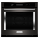 Kitchenaid® 30 Single Wall Oven with Even-Heat™ True Convection KOSE500EBS