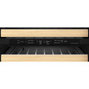 Kitchenaid® 24" Panel-Ready Undercounter Wine Cellar with Wood-Front Racks KUWL214KPA