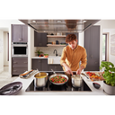 Kitchenaid® 30-Inch 5-Element Sensor Induction Cooktop KCIG550JSS