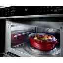 Kitchenaid® 30 Combination Wall Oven with Even-Heat™  True Convection (Lower Oven) KOCE500ESS