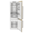 Kitchenaid® 8.84 Cu. Ft. 22 Built-In Panel-Ready Bottom Mount Refrigerator KBBX102MPA