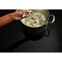 Kitchenaid® 30-Inch 5-Element Sensor Induction Cooktop KCIG550JBL